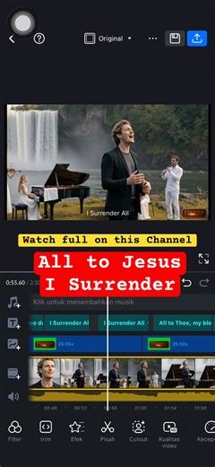 I Surrender All #christianmusic #christiansong #christianhymn