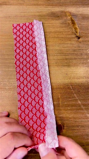 Give your creations a professional look in 2 minutes #sewing #easysewing #diy