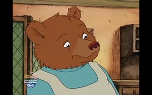 [中英字幕] 幼儿启蒙 经典英文动画故事 Little Bear 第一季 01小熊穿什么？