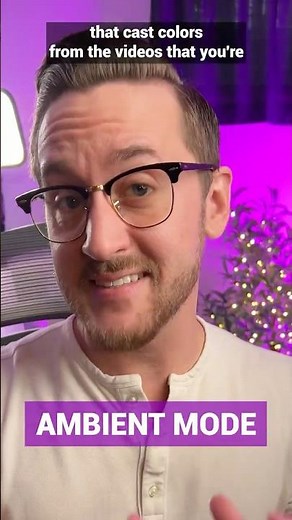 Watch YouTube in Dark theme to activate Ambient mode ft. Raymond Strazdas 🕶️ 🎨