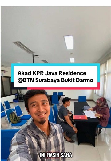 Akad KPR Perumahan Java Residence Krian Cluster 3 di BTN Surabaya Bukit Darmo. Info lebih lanjut Perumahan Java Residence hubungi O8I2-3294 327I😊👌🏻 #akadkpr #belirumah #rumahsidoarjo #rumahbaru #javaresidence