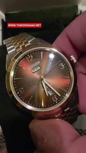 Unboxing Citizen: Two-toned silver and rose gold-tone Rolan watch #wristwatch #unboxing #watches