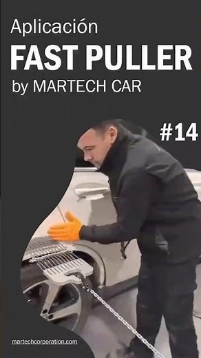 Aplicación Fast Puller / Fast Puller application
