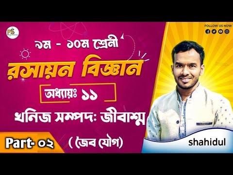 ssc chemistry chapter 11. part-2.ssc chemistry chapter 11. Mineral resources: Fossils