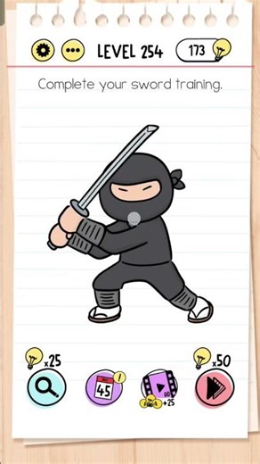 🧠 Brain Test Level 254 SOLVED! 😱 Genius Final Move!