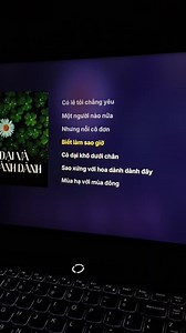 Cỏ Dại Và Hoa Dành Dành Lyrics