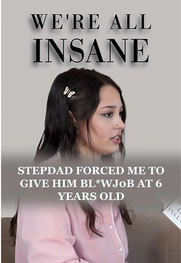 Liliana recounts how her stepdad coerced her into engaging in inappropriate behavior with him at a young age. Subscribe to We’re All Insane Plus to gain early access to this episode! #sa #abuseawareness #podcastclips #podcasting #podcaster