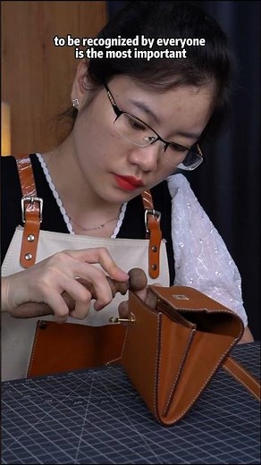 High-end handcrafted leather bag, differnt color options, do you love it?🥰