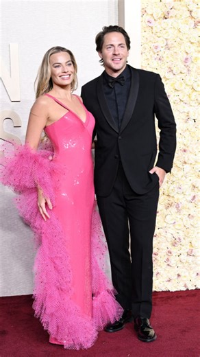 The Knot on Instagram: "margot robbie and jacob elordi might be heating up the screen in “wuthering heights,” but our editor is breaking down margot’s ultra-private marriage to tom ackerley—and why their real life love story is sweeter than any movie plot 🎬❤️. credits: getty images"