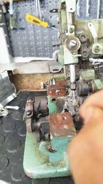 Problemas que podem está acontecendo com sua overclock chinesinha #overlockmachine #costuretododia