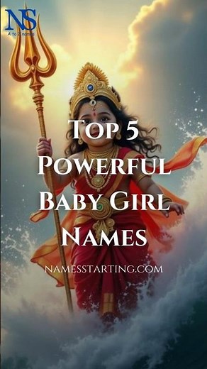 Top 5 Powerful Baby Girl Names | Strong & Meaningful Girl Names for 2026 #babyname #babygirl #shorts