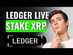 How To Stake XRP On Ledger Live | (2025) NEW LATEST UPDATED METHOD | Quick & Easy