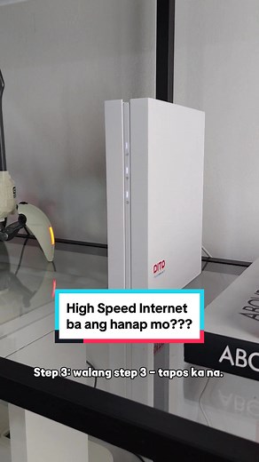 Wala pang 5 minutes, may high-speed, unlimited 5G internet ka na with DITO! #dito #techph #techreviewph #techtok