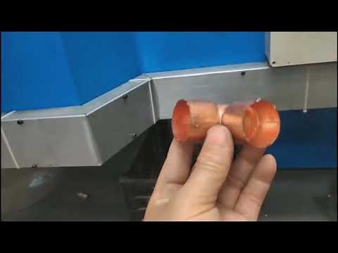 how to make copper elbow fitting - full automatic copper elbow making machine