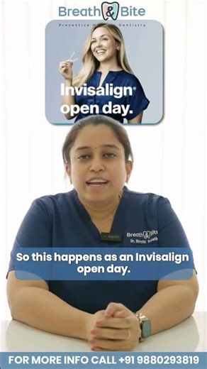 ✨ Invisalign Open Day is here! ✨