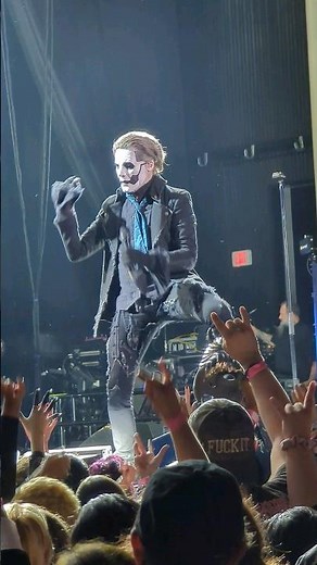 Ghost - Absolution "Are you with us?" - Bridgeport 8-20-23 #ghostbc #concert #thebandghost #live