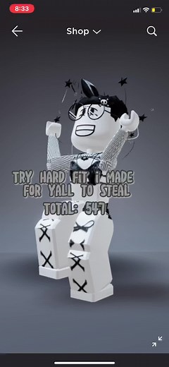 I think im supposed to @radszz_ cuz like i wouldnt of made a tryhard fit if i didnt see his vids a while ago #robloxtryhardfit #roblox #robloxfyp #dahoodroblox #newfitcute #tryhard #emo ##robloxtiktok #opztqz #flopera #fyp #viralfyp #r15fits #robloxoutfitideas