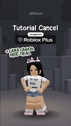 How to cancel Roblox Plus subscription #roblox