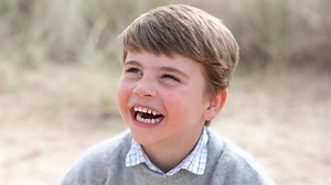 Prince Louis Turns 4: See ADORABLE Birthday Photos