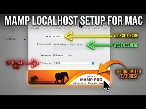 2 Ways to Install MAMP on Mac & Set Up a Local Web Server