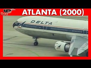 Plane Spotting Memories from ATLANTA AIRPORT (2000)