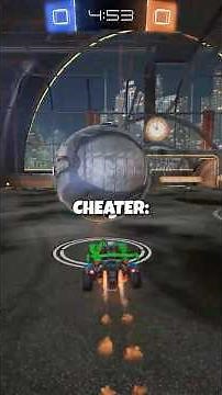 I played a cheater in Rocket League AGAIN