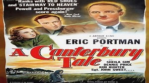 ASA 🎥📽🎬 A Canterbury Tale (1944) Directed by Michael Powell, Emeric Pressburger. With Eric Portman, Sheila Sim, Dennis Price, John Sweet.