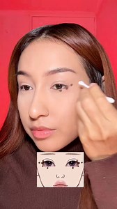 11M views · 244K reactions | Súper fácil y bonito 癩✨ #makeuphacks #trucosdebelleza #tutorialmakeup #maquillaje #makeup #girls | Sharon Obregon | Facebook