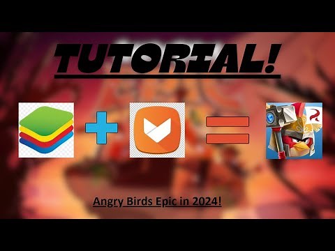 How To Download Angry Birds Epic on a Windows 11 PC! - Tutorial