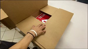 Stop Sign (24" X 36") Deluxe A-Frame Signicade, Includes 2 Removable Panels & Stand