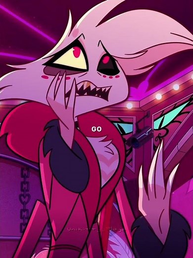 I should’ve known not to trust Valentino || Angel Dust & Valentino || Hazbin Hotel || Quick Edit