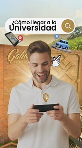 🎥✨ ¡Bienvenidos a Universidad Galileo! Si es tu primera vez visitándonos, no te preocupes, aquí te mostramos cómo llegar fácilmente. 🗺️🚶‍♂️🚗 🔹 Ubicación Central: Nos encontramos en Zona 10, Ciudad de Guatemala, en una ubicación estratégica para que puedas llegar desde cualquier punto de la ciudad. 📍 👇 Dale play al video y sigue el recorrido paso a paso para no perderte. ¡Te esperamos! 🎥🚪" | Universidad Galileo