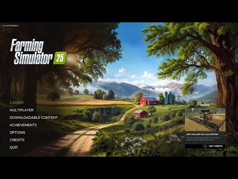 Farming Simulator 25 - Main Menu Theme Music