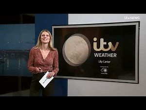 Lily Carter ITV Weather 14th March 2025