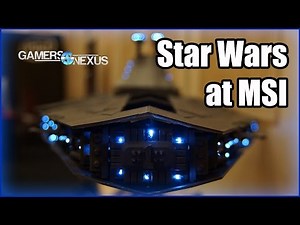 Star Wars Destroyer PC Case Mod Hands-On | CES