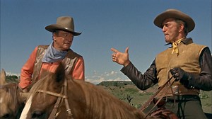 Why John Wayne & Kirk Douglas Feuded On Set