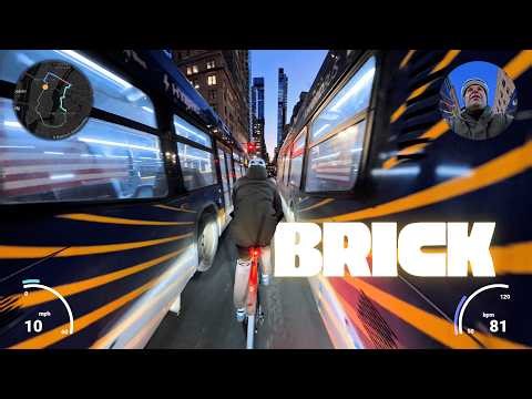 Winter Cycling in NYC | Brutal Cold Conditions
