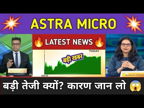 Astra Micro Stock News Today ⚫ Astra Micro Stock Latest News ⚫ Stock Market