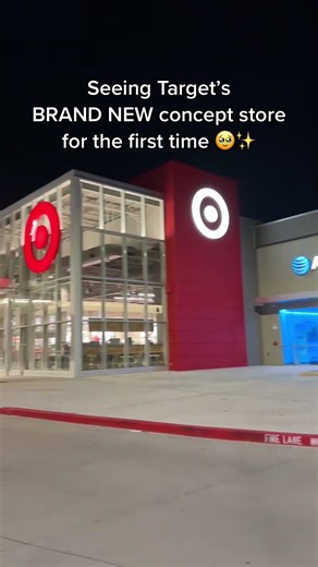 Seeing Target's BRAND NEW Concept Store for the FIRST TIME👀😭
