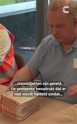 Alle stemmen worden vandaag herteld in Doesburg. Klik de link hieronder naar onze website. | Connect