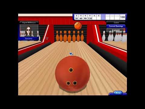 Saints and Sinners Bowling: Perfect Game (With Charms)