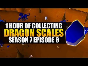Collecting Blue Dragon Scales | Testing OSRS Wiki Money Making Methods | Money Making Guide 2022