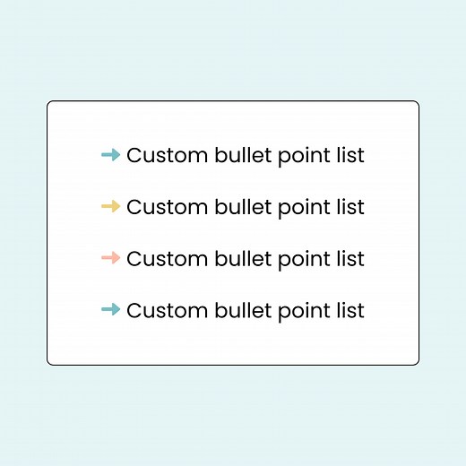 How To Change Individual Bullet Points in Squarespace // Custom Bullet List in Squarespace  — Squarespace Tutorials