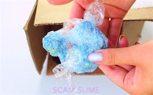 Remaking Scam Slime into Products They Advertised Famous Slime Shop DIYs   Slim
