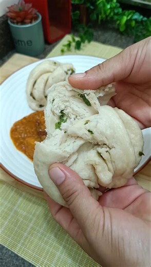 Soft Tingmok Banane ka Easy Tarika + Masoor Dal Chicken Recipe 🤤 #shorts #viral #tingmok #recipe