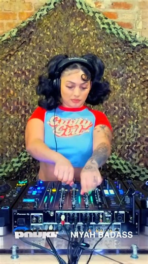 bunkr. on Instagram: "keeping up with our celebration of women DJs this month, we have a new set from @niyahbadass ⚠️🔥 available now. one hour set of club, hip hop, and dancehall 🔊 link in bio to watch + listen to the full set."