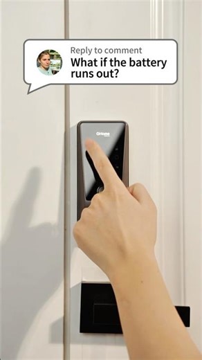 What If Your Smart Lock Runs Out of Battery? 🔋