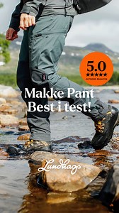 Vår mest populære turbukse – for alle eventyr og årstider. | Lundhags