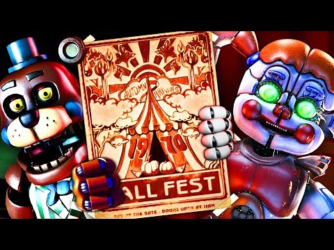 ORIGINS of FNAF! | FALL FEST SOLVED… (Help Wanted 2 Theory)
