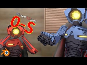 V1 and V2 Plays | 0-S (Ultrakill Blender Animation)